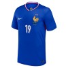 Camisola França Fofana 19 Homen Equipamento 1ª Euro 2024